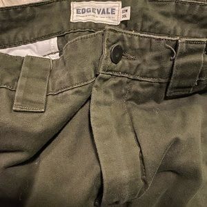 Edgevale Green Chinos 32x30